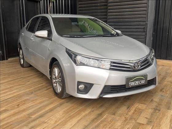 TOYOTA COROLLA 2.0 ALTIS 16V FLEX 4P AUTOMÁTICO